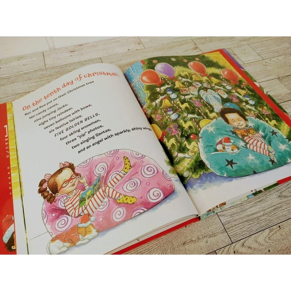 Roc and Roe's Twelve Days of Christmas – Nick‎ Cannon Kids Holiday Hardcover